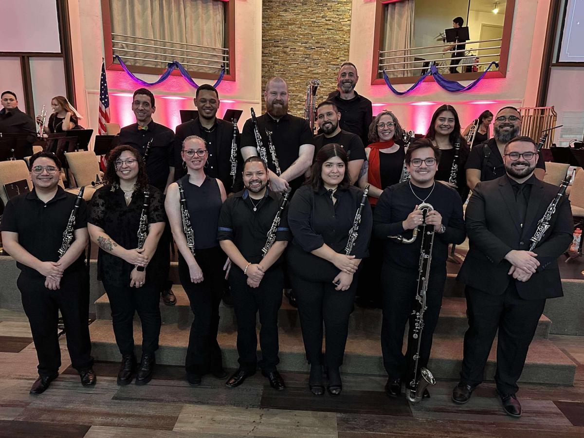 2025 Fall Concert Clarinets